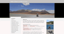 Desktop Screenshot of endlich-on-tour.com